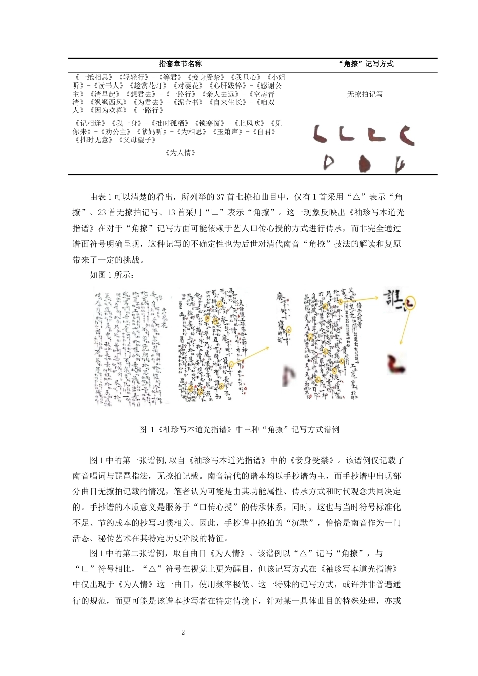 26年CH音乐学南音 南音“角撩”书写方式衍变研究 -终稿全(15074字).docx_第6页