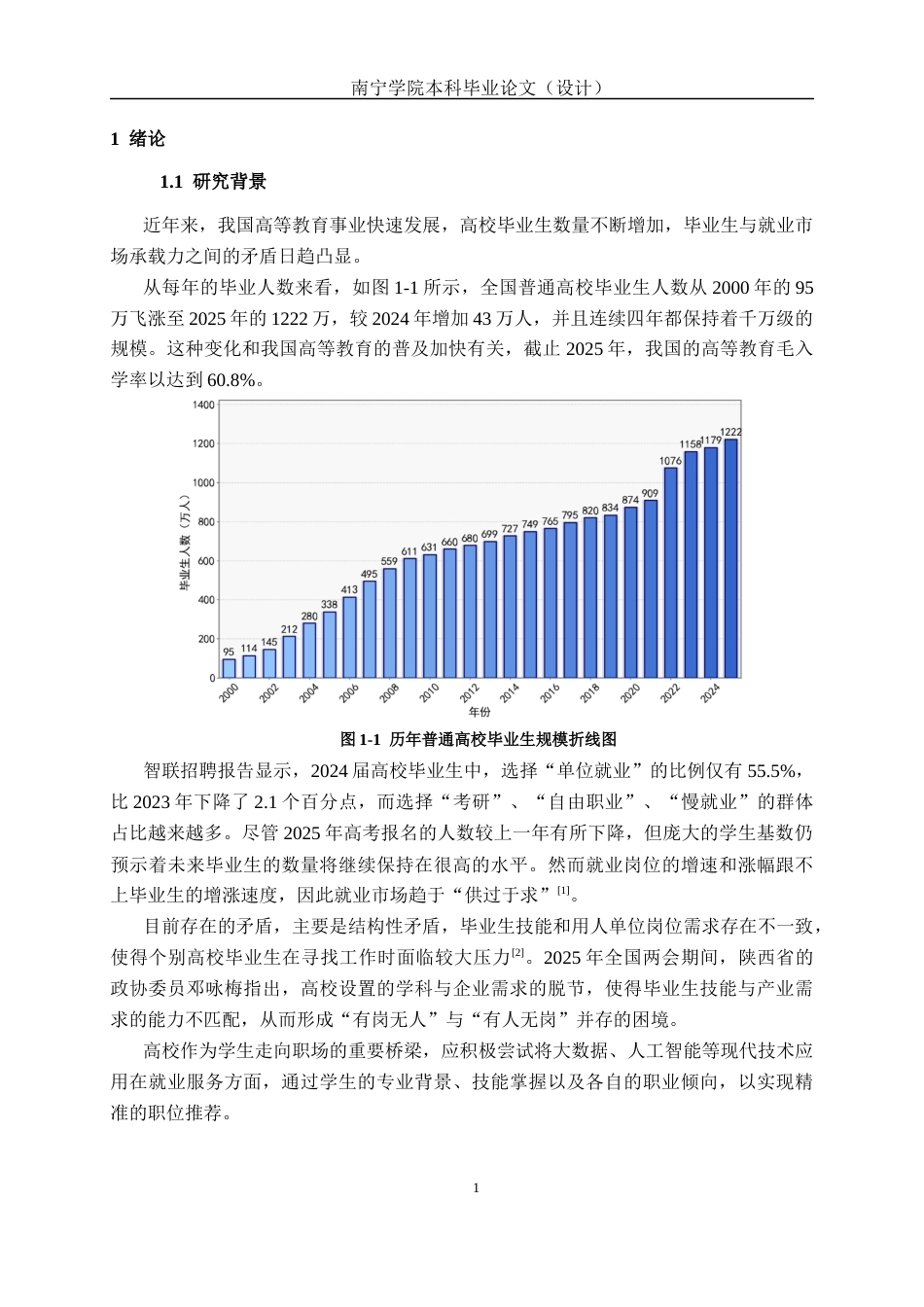 26年CH数据科学与大数据 基于Spark的招聘岗位数据分析与推荐系统的设计与实现-终稿全日制(28470字).docx_第5页