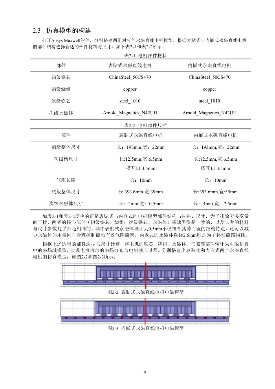 26年CH电气工程与智能控制 基于Maxwell的永磁直线电机加速过程电磁仿真模型设计与分析-终稿全-约16829字符.pdf_第7页
