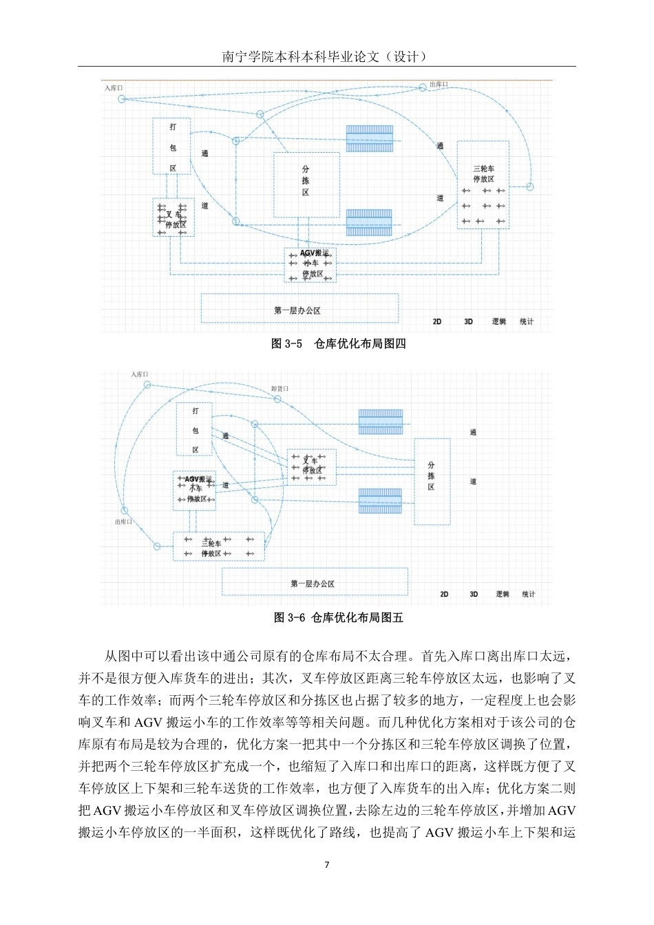 26年CH物流工程 数字孪生技术在仓库布局规划中的仿真应用——以南宁中通公司快递站仓库为例-终稿全日制-约20130字符.pdf_第10页