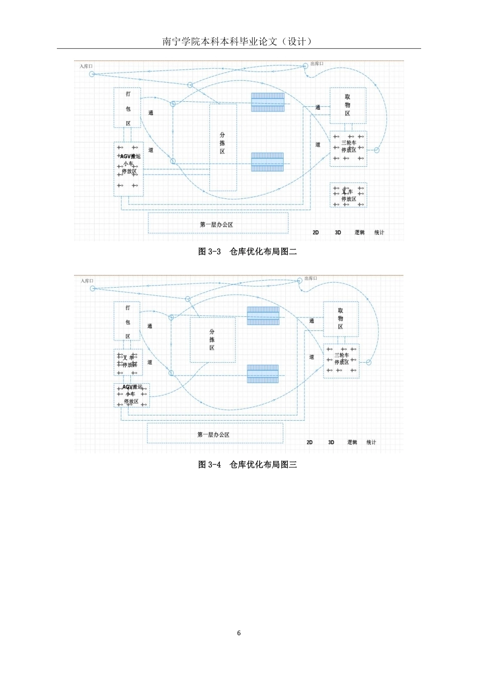 26年CH物流工程 数字孪生技术在仓库布局规划中的仿真应用——以南宁中通公司快递站仓库为例-终稿全日制-约20130字符.pdf_第9页