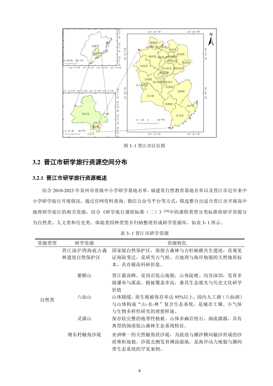 26年CH地理科学 人工智能赋能高中地理研学旅行资源整合及课程设计研究——以福建省晋江市为例-终稿全-约26240字符.pdf_第10页