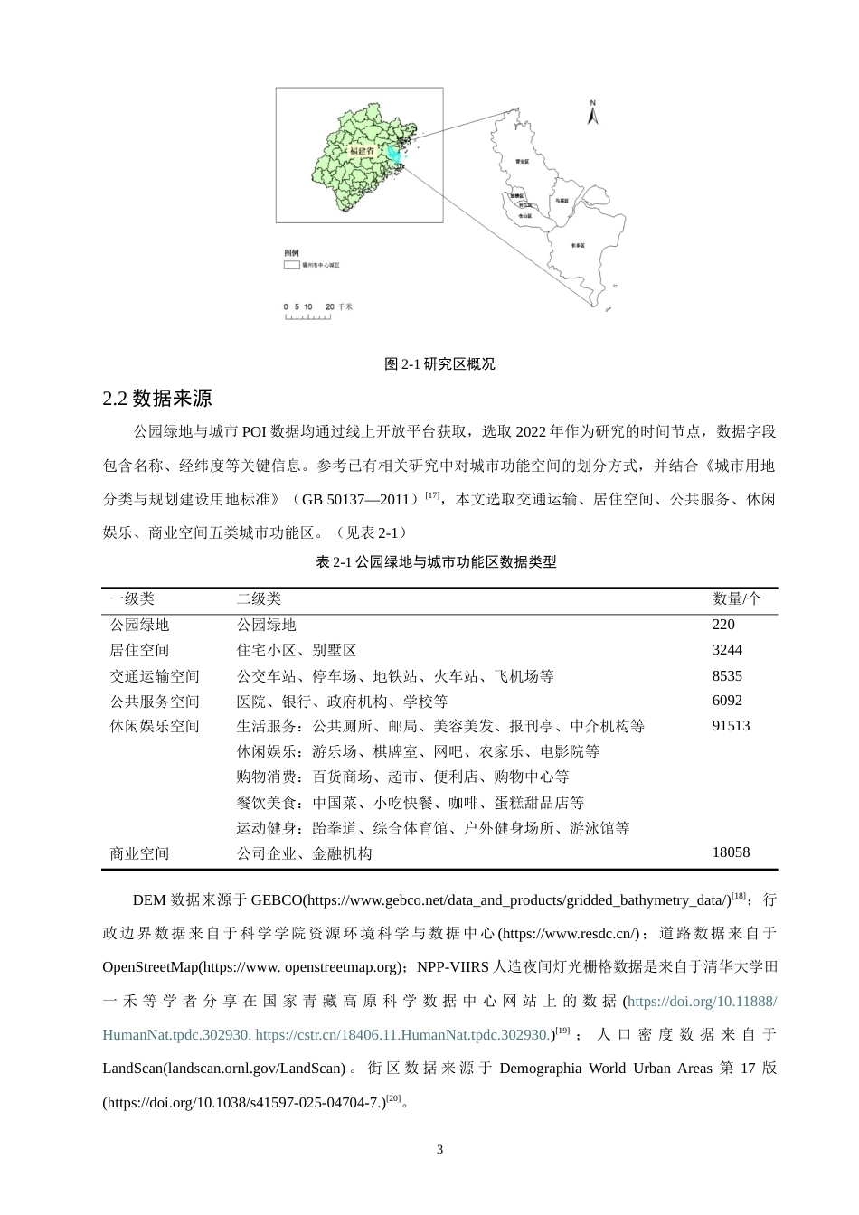 26年CH人文地理与城乡规划 公园绿地与城市功能空间耦合协调关系及影响因素分析——以福州市为例(16213字).docx_第8页