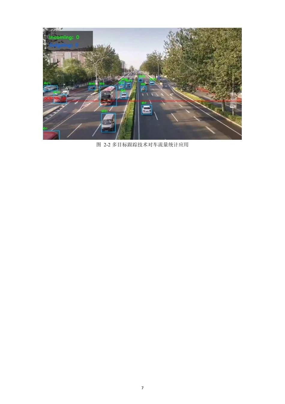26年CH数据科学与大数据 基于YOLOv10算法车流量统计的研究数学与计算机科学数据科学与大数据技-终稿全-约14824字符.pdf_第8页