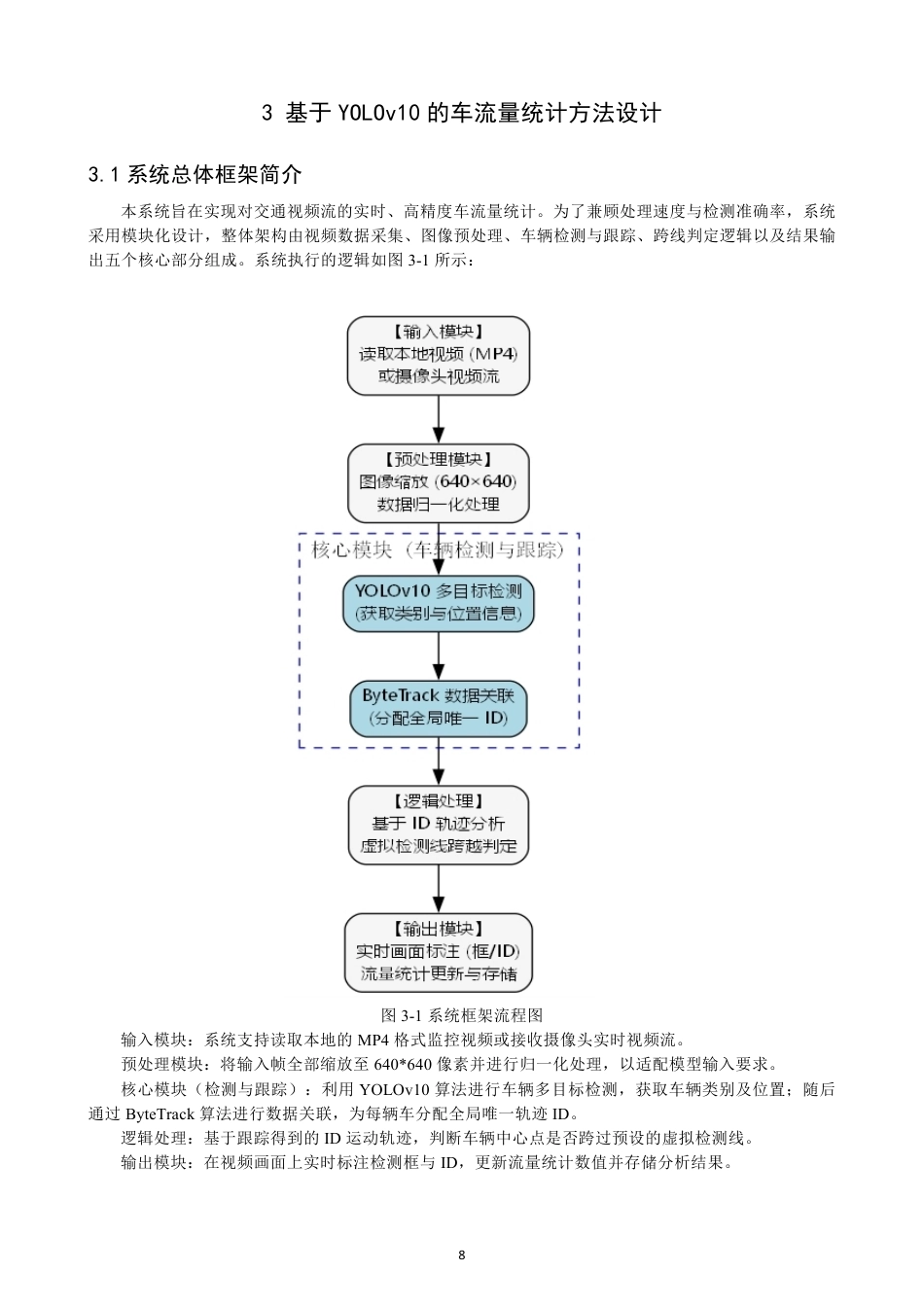 26年CH数据科学与大数据 基于YOLOv10算法车流量统计的研究数学与计算机科学数据科学与大数据技-终稿全-约14824字符.pdf_第9页