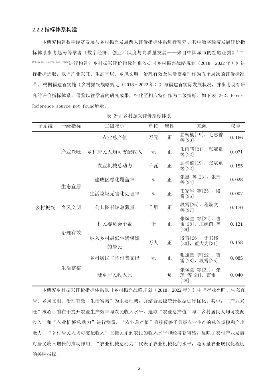 26年CH地理科学 数字经济与乡村振兴耦合协调的时空分异及障碍因素研究——以福建省为例-终稿全(21188字).docx_第10页