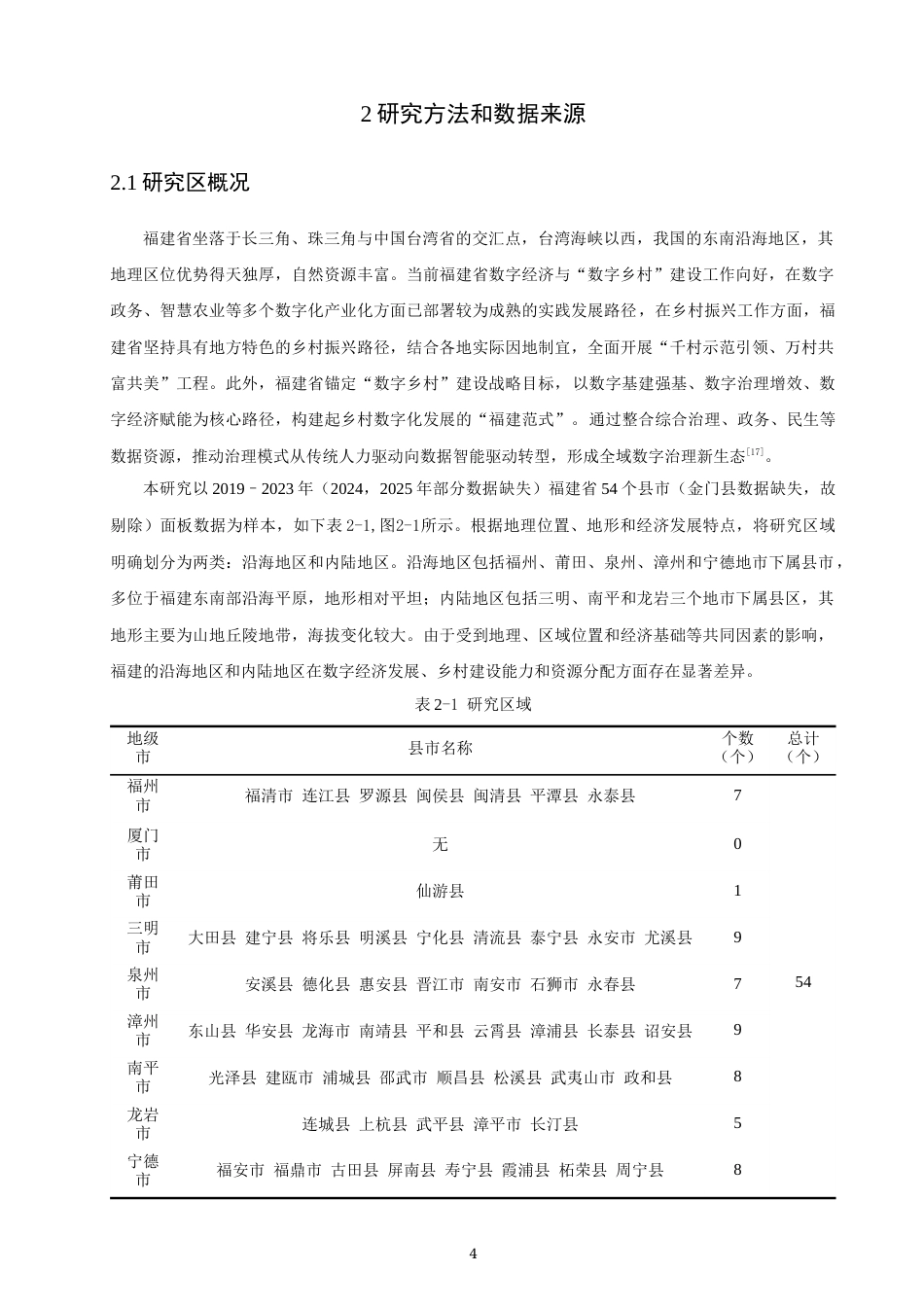 26年CH地理科学 数字经济与乡村振兴耦合协调的时空分异及障碍因素研究——以福建省为例-终稿全(21188字).docx_第8页