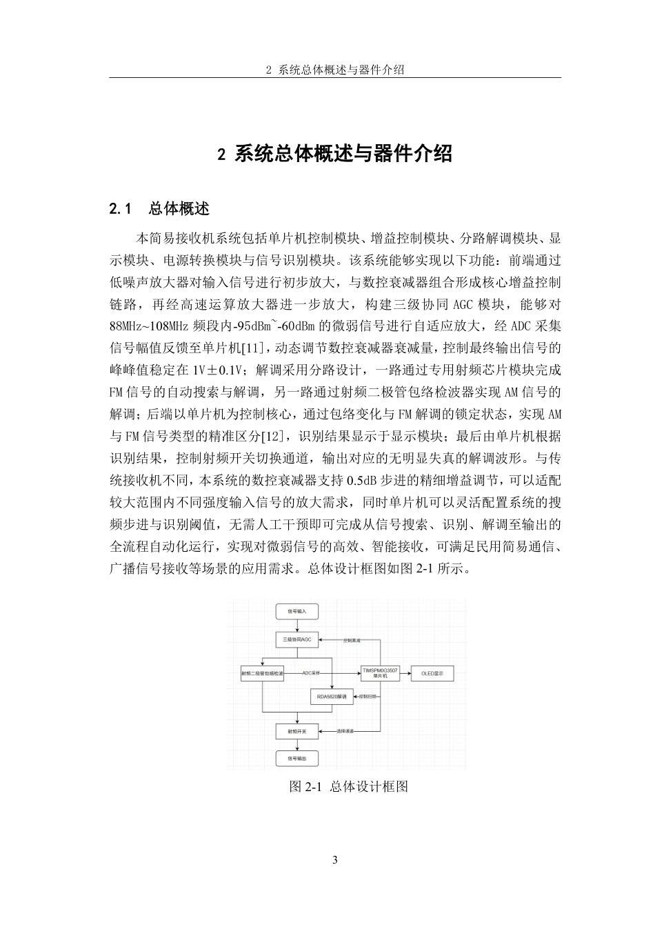 26年CH电子信息科学与技术 简易自动接收机的设计与实现——基于三级协同AGC与双制式解调-终稿全日制-约19713字符.pdf_第7页