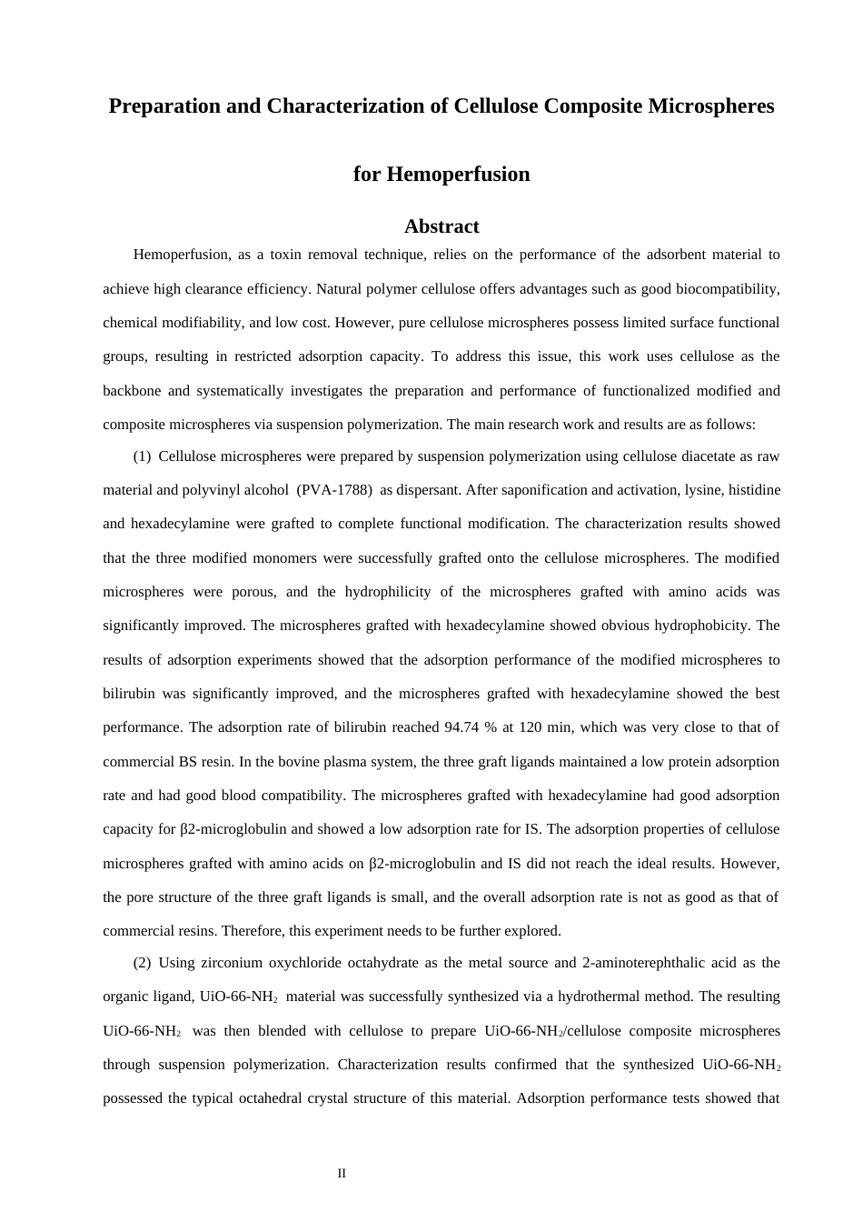26年CH材料化学 血液灌流用纤维素复合微球的制备与表征(28846字).docx_第4页