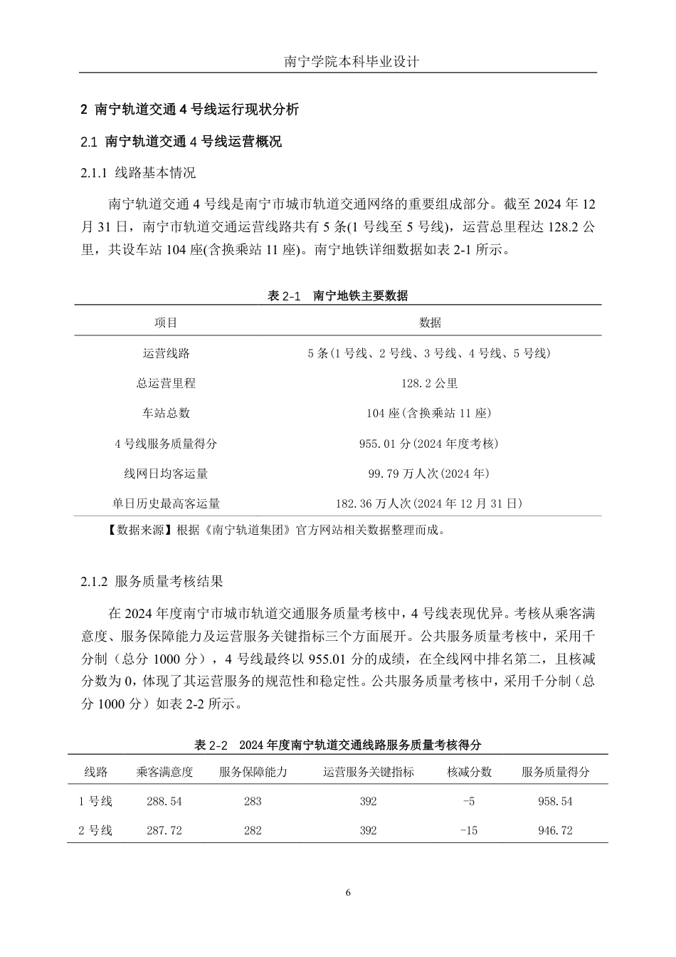 26年CH交通 重大节假日南宁轨道交通4号线列车时刻表优化-约28561字符.pdf_第9页