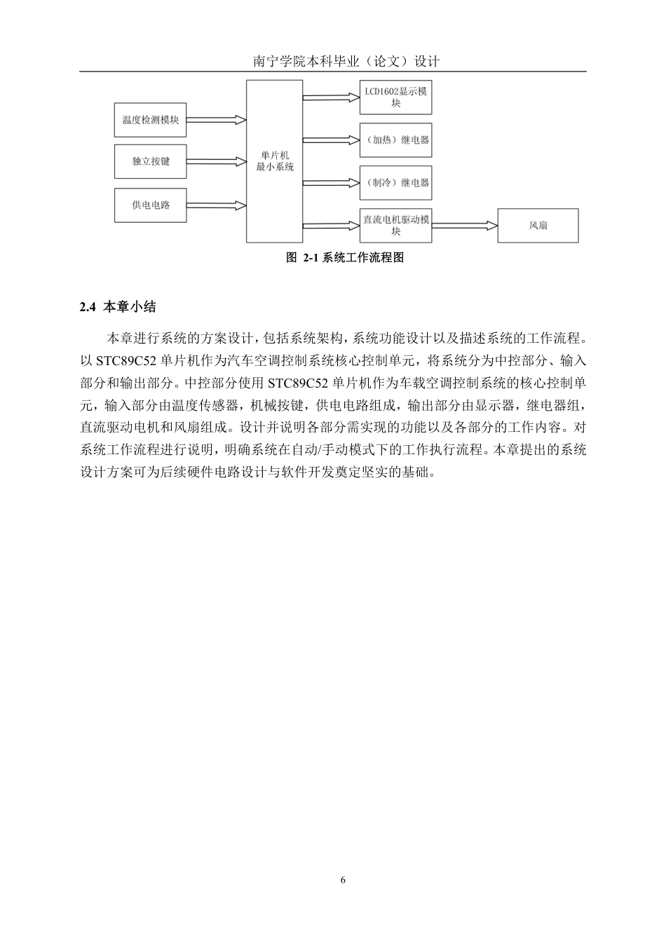 26年CH新能源汽车工程 基于STC89C52的车载空调控制器设计-终稿全日制-约28563字符.pdf_第10页