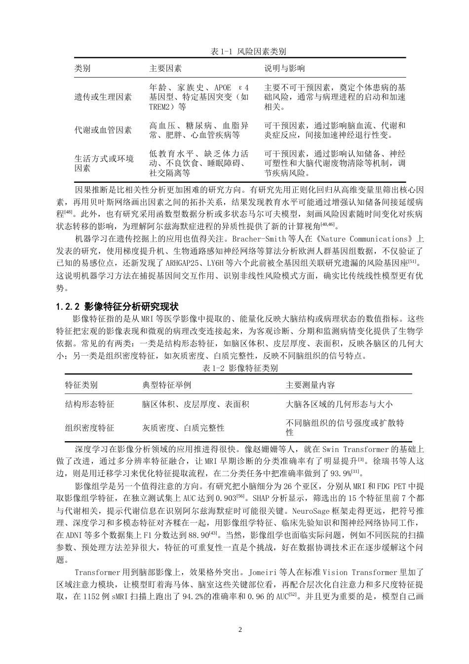26年CH计算机科学 阿尔兹海默症的风险与影像信息相关性研究 -终稿全日制.docx_第9页