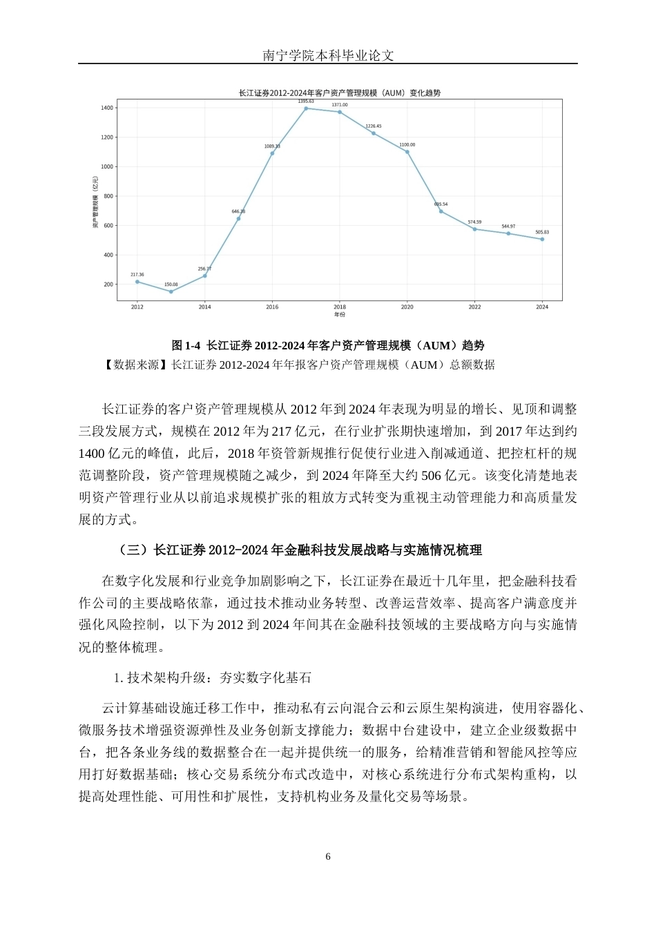 26年CH金融科技 基于DEA模型的金融科技投入对长江证券盈利效率的影响与路径研究终稿全日制(15972字).docx_第10页