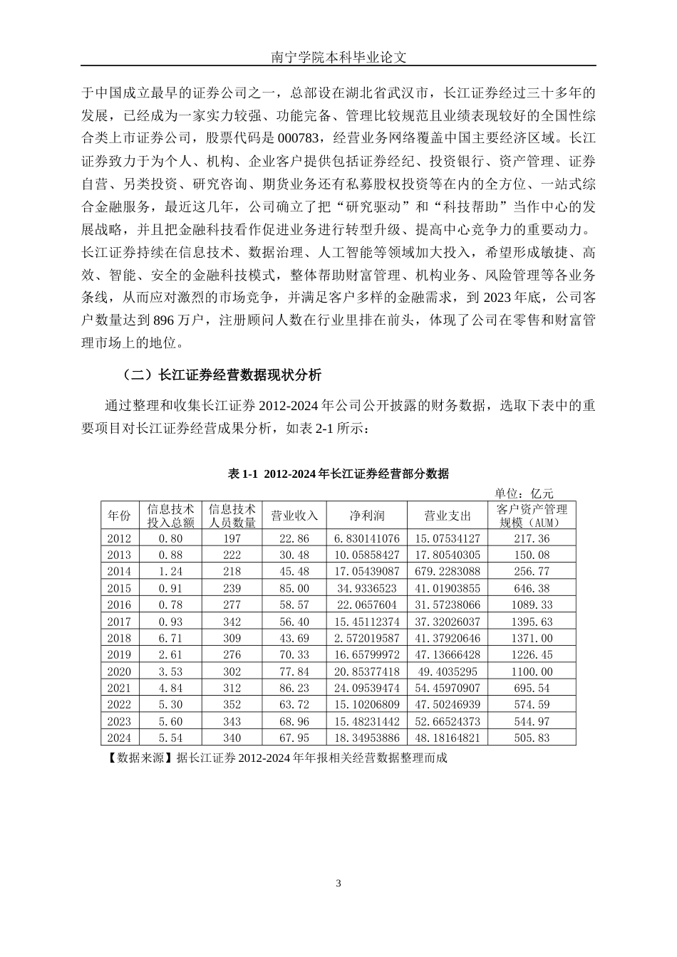 26年CH金融科技 基于DEA模型的金融科技投入对长江证券盈利效率的影响与路径研究终稿全日制(15972字).docx_第7页