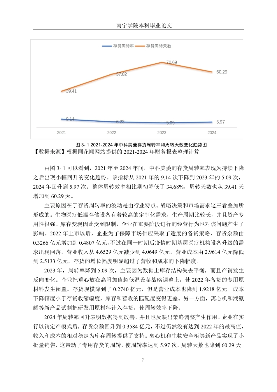 26年CH财务管理 中科美菱低温科技股份有限公司营运能力分析终稿全日制-约26372字符.pdf_第10页