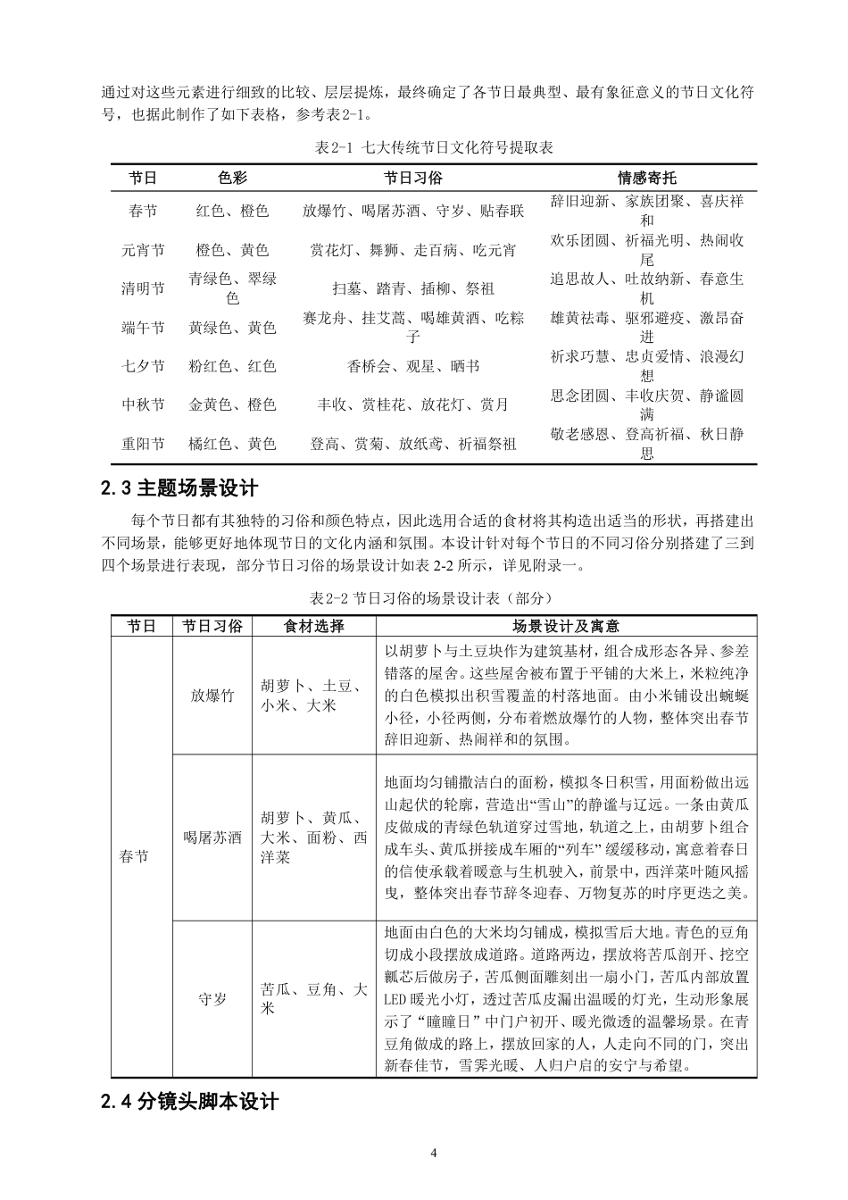 26年CH数字媒体技术 数字短片《食色中国节》的拍摄与制作-全日制终稿-约27682字符.pdf_第8页