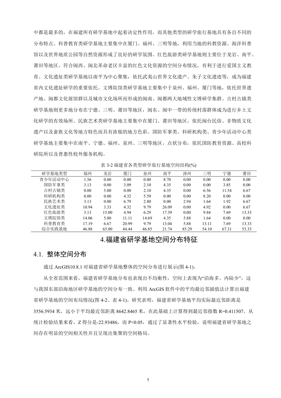 26年CH地理科学 福建省研学基地空间分布特征及影响因素-终稿全-约17019字符.pdf_第9页