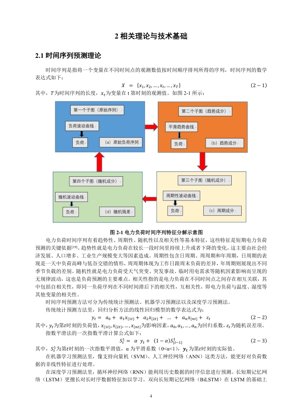 26年CH电气工程与智能控制 基于长短期记忆网络的短期电力负荷预测方法-终稿全-约20509字符.pdf_第7页