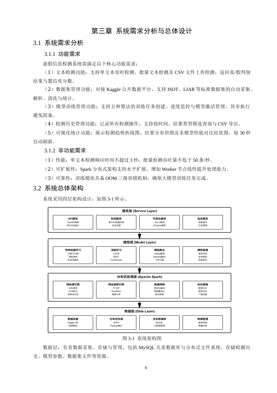 26年CH数据科学与大数据 结合Spark的英文虚假信息分布式检测模型的设计-终稿全(21535字).docx_第10页