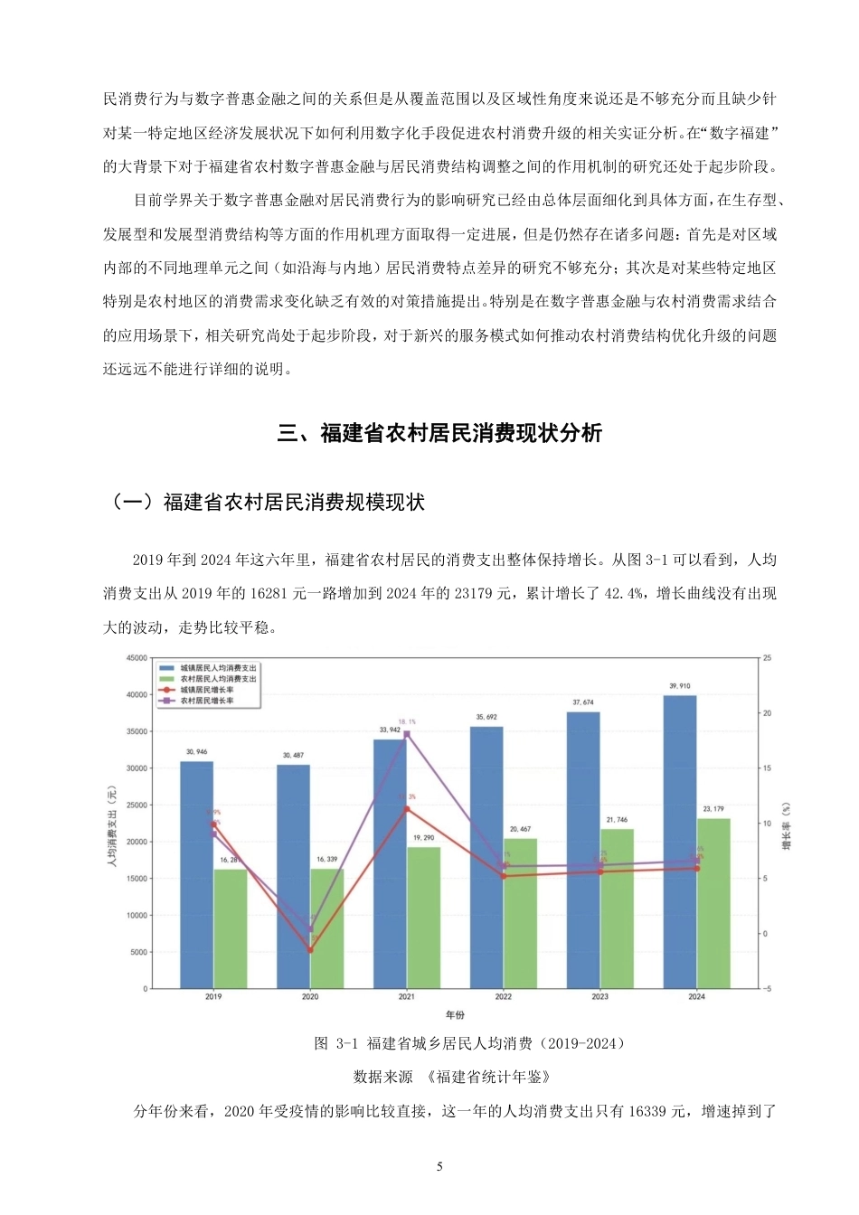 26年CH金融 数字福建”战略下数字普惠金融对农村居民消费结构的影响与优化路径研究-终稿全日制-约19435字符.pdf_第8页