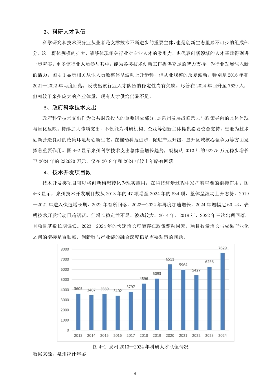 26年CH经济学 技术创新对泉州城市高质量发展的影响研究-终稿全日制-约16054字符.pdf_第9页