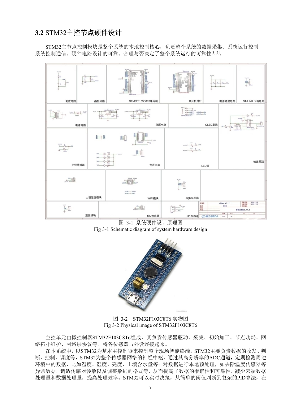 26年CH通信工程 基于Zigbee与ESP32的农业物联网大棚监测系统的设计与实现-全日制终稿-约22814字符.pdf_第10页