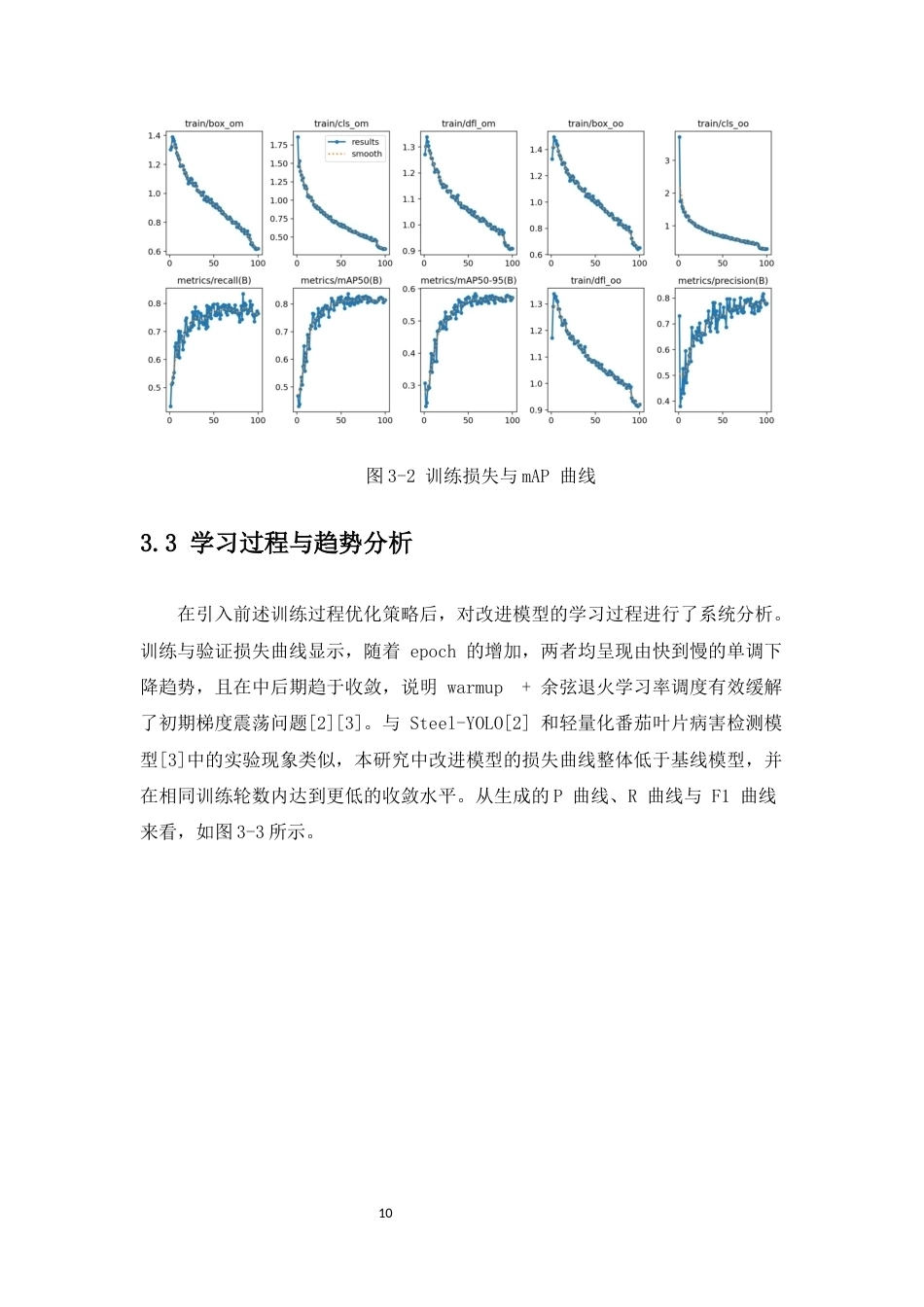 26年CH数据科学与大数据 基于YOLOv10的电动车骑行者头盔佩戴检测文献综述-终稿全(7551字).docx_第10页