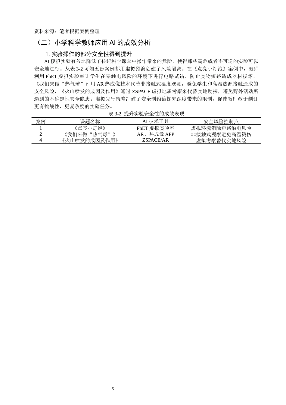 26年CH小学教育 小学科学教师应用AI开展模拟实验能力的现状与提升研究-非全(16828字).docx_第9页
