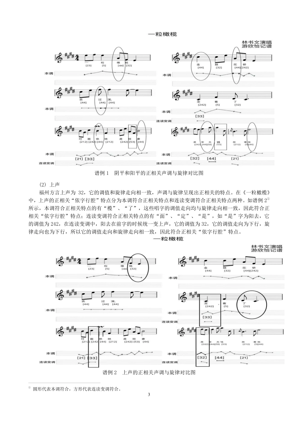 26年CH音乐学师范 福州民歌“依字行腔”融入初中音乐教学的研究——以《一粒橄榄》为例-终稿全-约11265字符.pdf_第6页