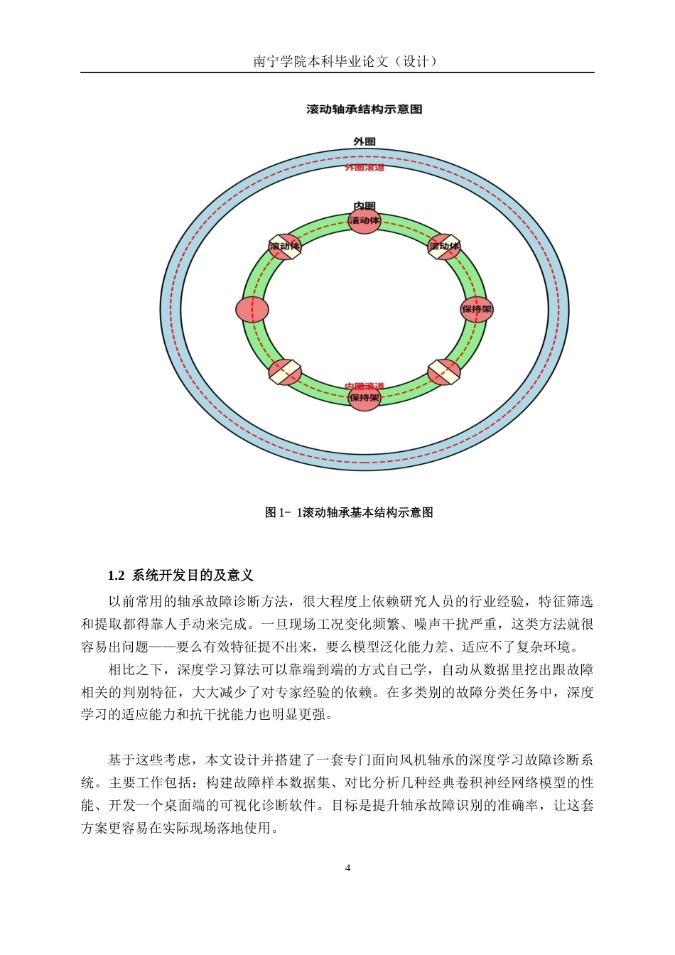 26年CH智能制造 基于深度学习的风车轴承故障诊断系统设计终稿全日制(14673字).docx_第7页