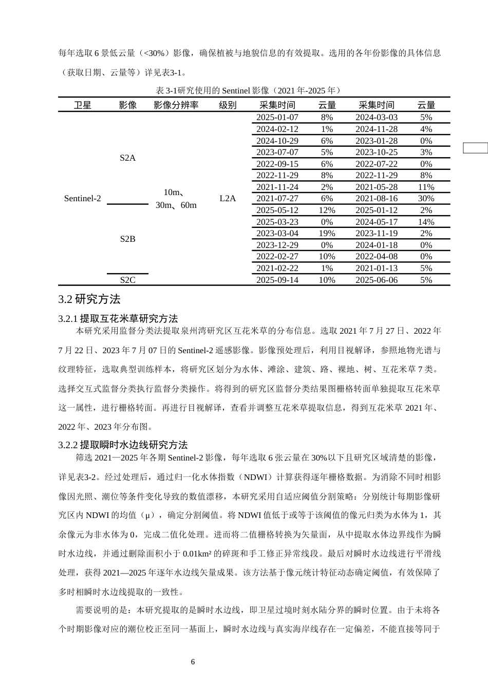 26年CH地理科学 互花米草清除前后泉州湾地貌形态的动态变化研究-终稿全(11843字).docx_第10页