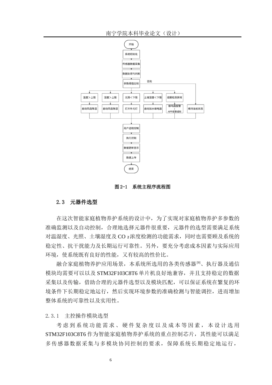 26年CH智能制造 基于STM32的智能家庭植物养护系统(20557字).docx_第10页