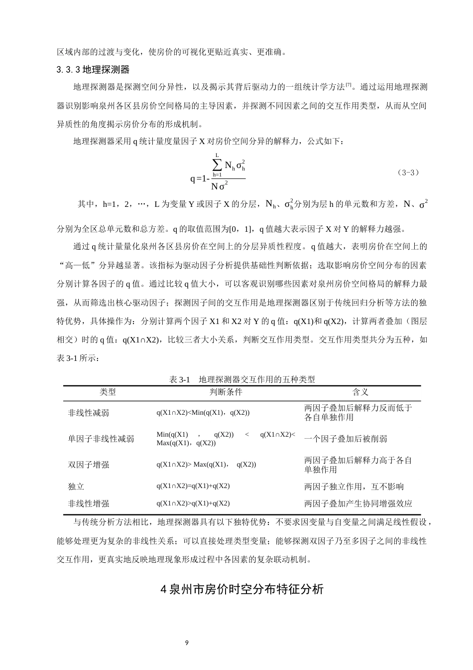 26年CH人文地理与城乡规划 基于大数据的泉州市房价时空分布特征与驱动机制研究(17424字).docx_第8页