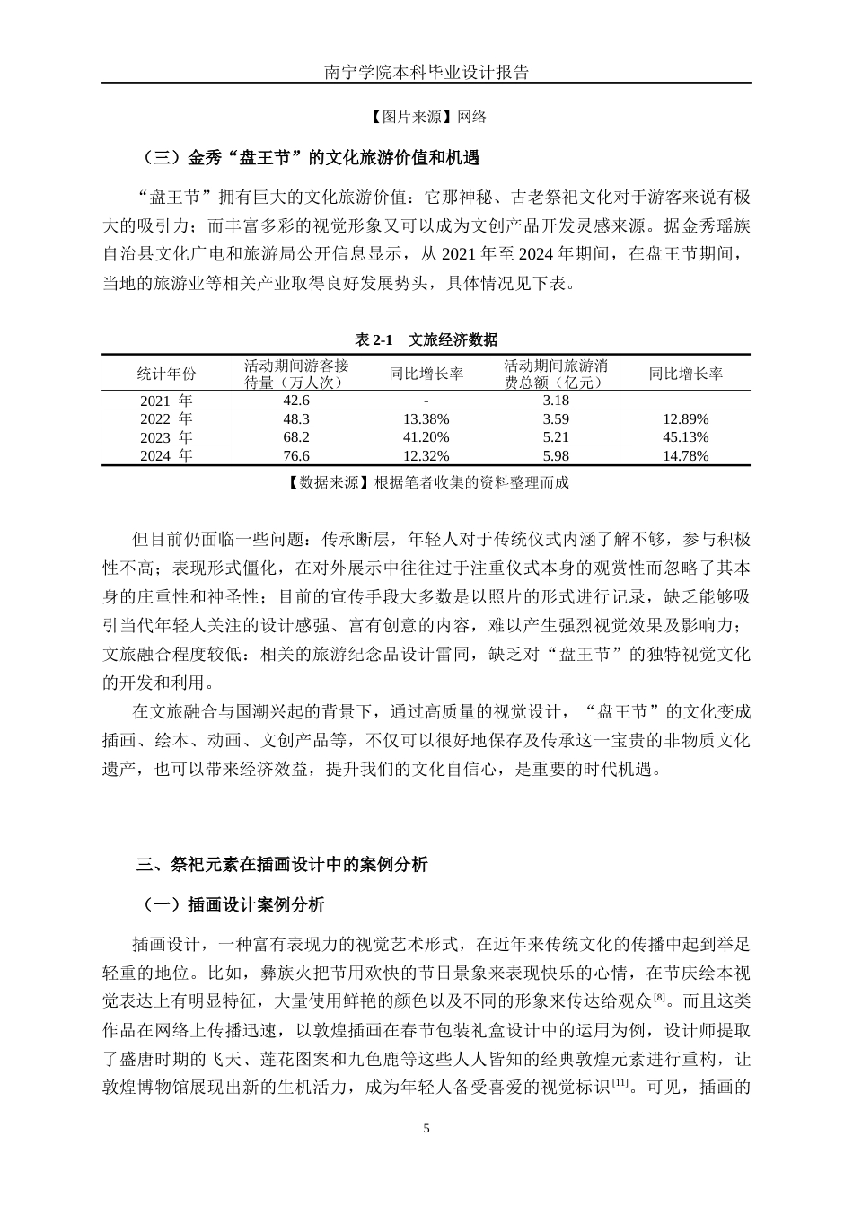 26年CH视觉传达设计 基于瑶族祭祀元素的金秀盘王节插画设计终稿全日制(10068字).docx_第8页