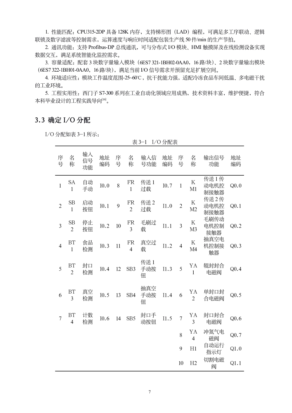 26年CH机械自动化 基于PLC的冷冻⻝品包装机械智能化设计-终稿全-约15442字符.pdf_第10页
