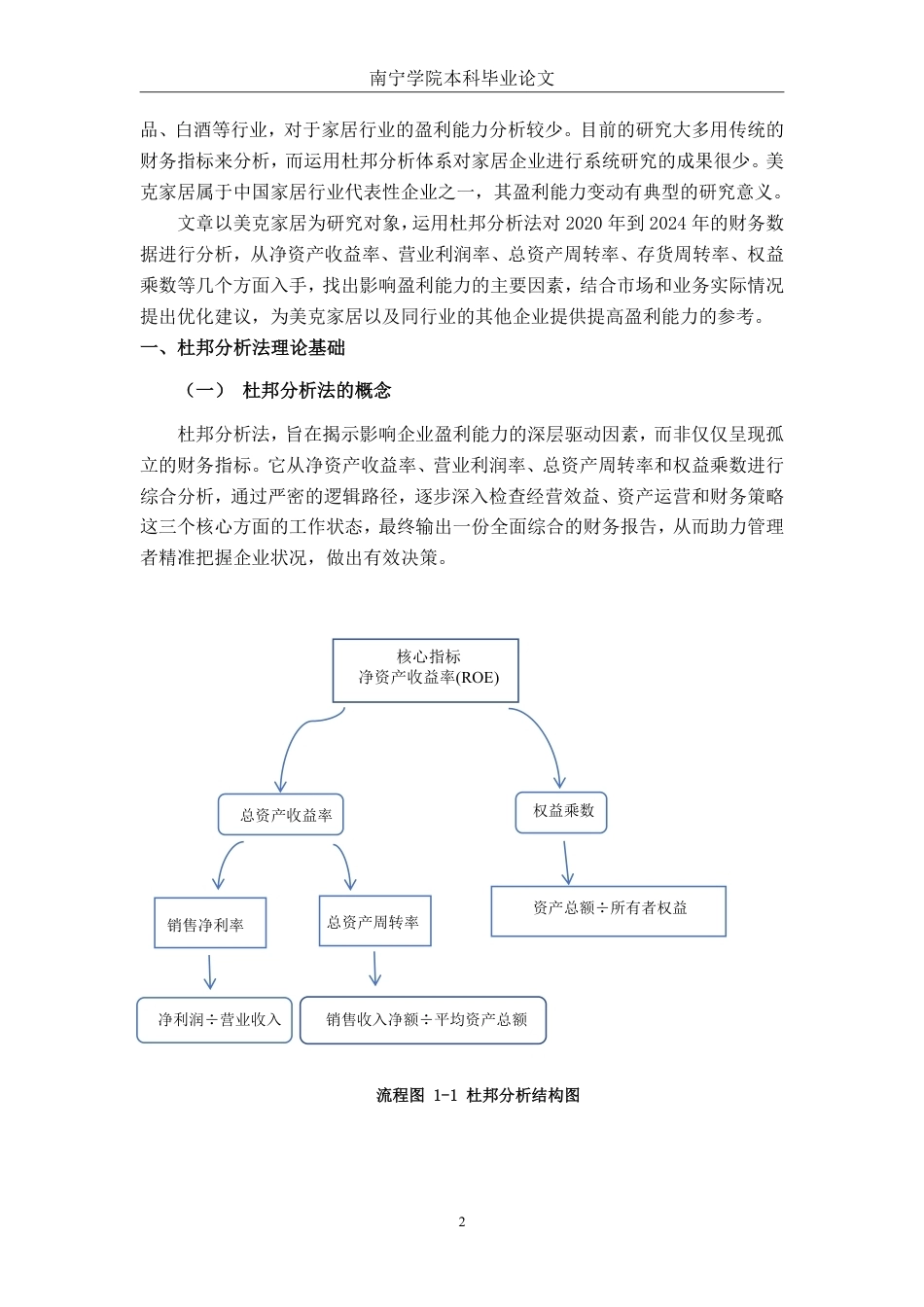 26年CH会计学 基于杜邦分析法下家居消费品企业盈利能力分析——以美克家居股份有限公司为例终稿全日制-约20776字符.pdf_第6页