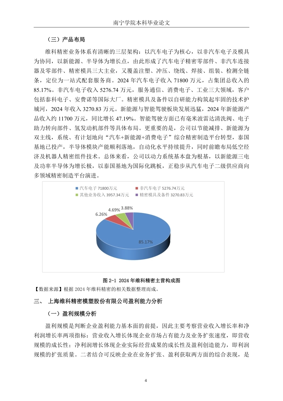 26年CH会计学 上海维科精密模塑股份有限公司盈利能力分析终稿全日制-约23055字符.pdf_第7页