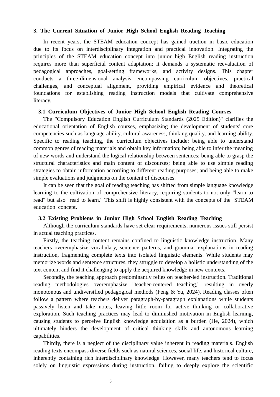 26年CH英语终稿全 关键词：教育；初中英语阅读教学；跨学科融合；教学策略(8179字).docx_第9页