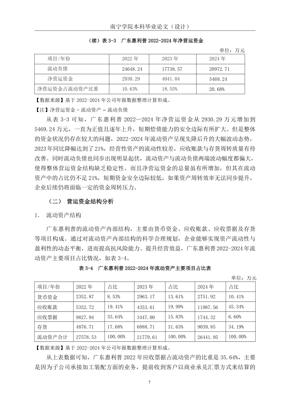 26年CH会计学 广东惠利普智能科技股份有限公司营运资金管理问题分析终稿全日制-约20593字符.pdf_第10页