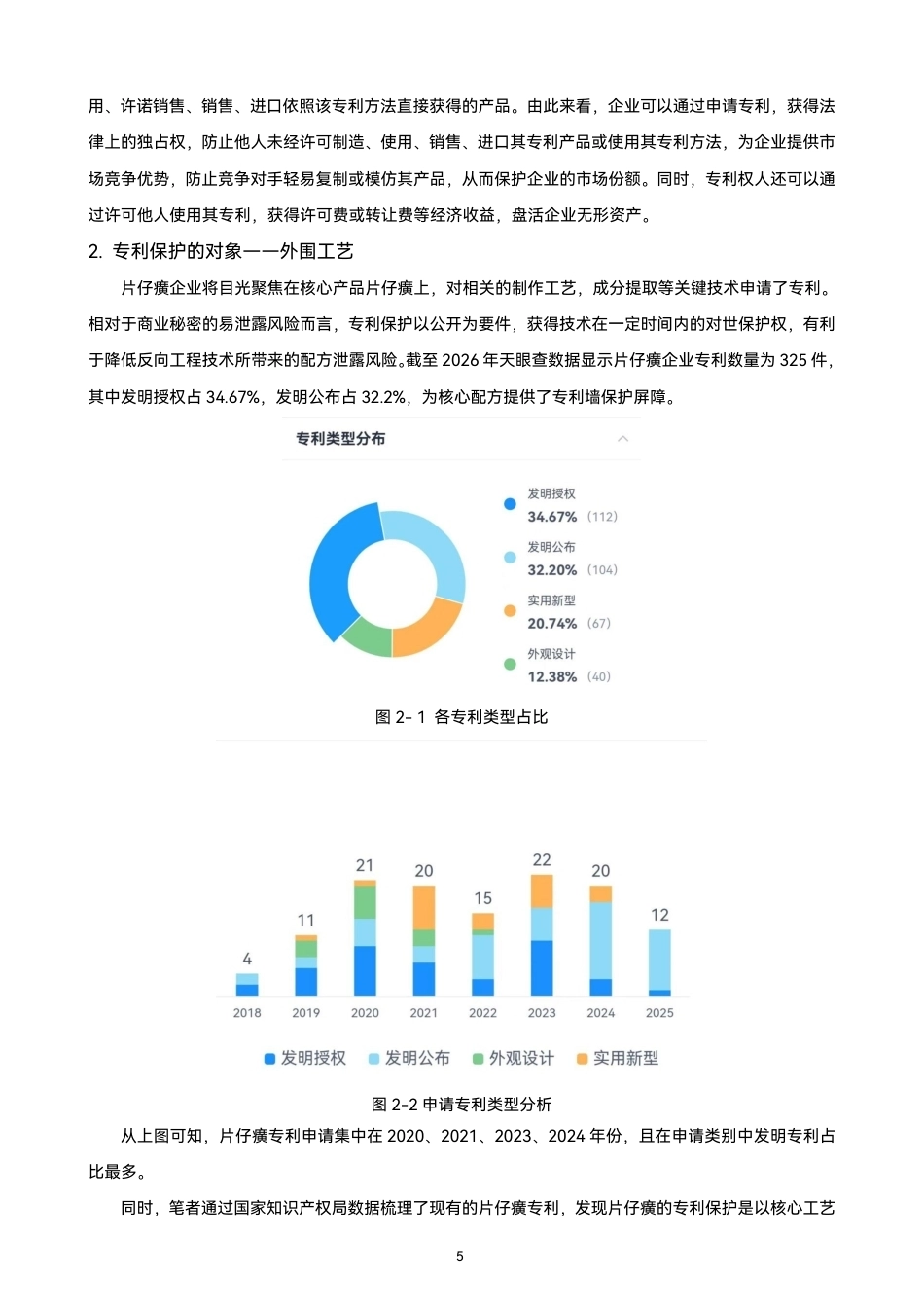 26年CH知识产权 片仔癀专利与商业秘密协同保护的缝隙管理策略研究-终稿全日制-约15594字符.pdf_第10页
