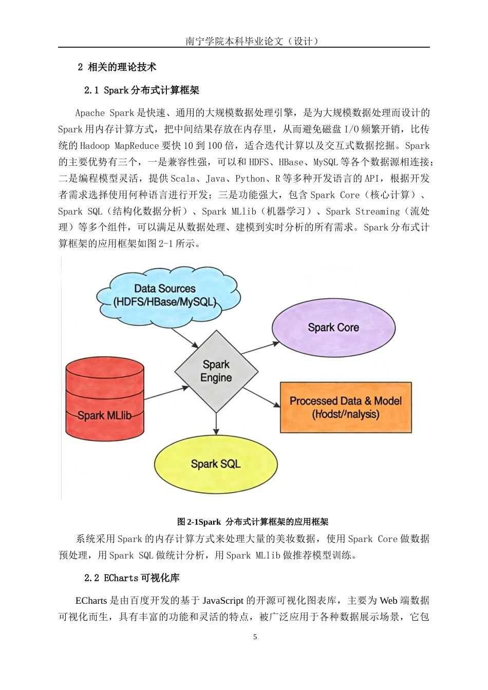 26年CH数据科学与大数据 基于Spark的美妆产品数据分析与个性化推荐系统设计与实现-终稿全日制(28283字).docx_第10页