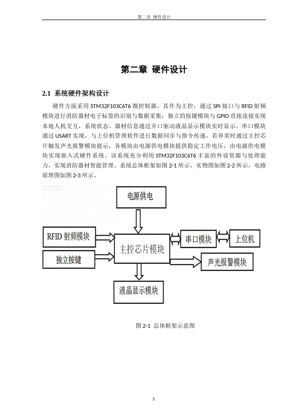 26年CH电子信息科学与技术 关键词：消防器材管理；STM32F103C6T6；-终稿全日制(14249字).docx_第9页