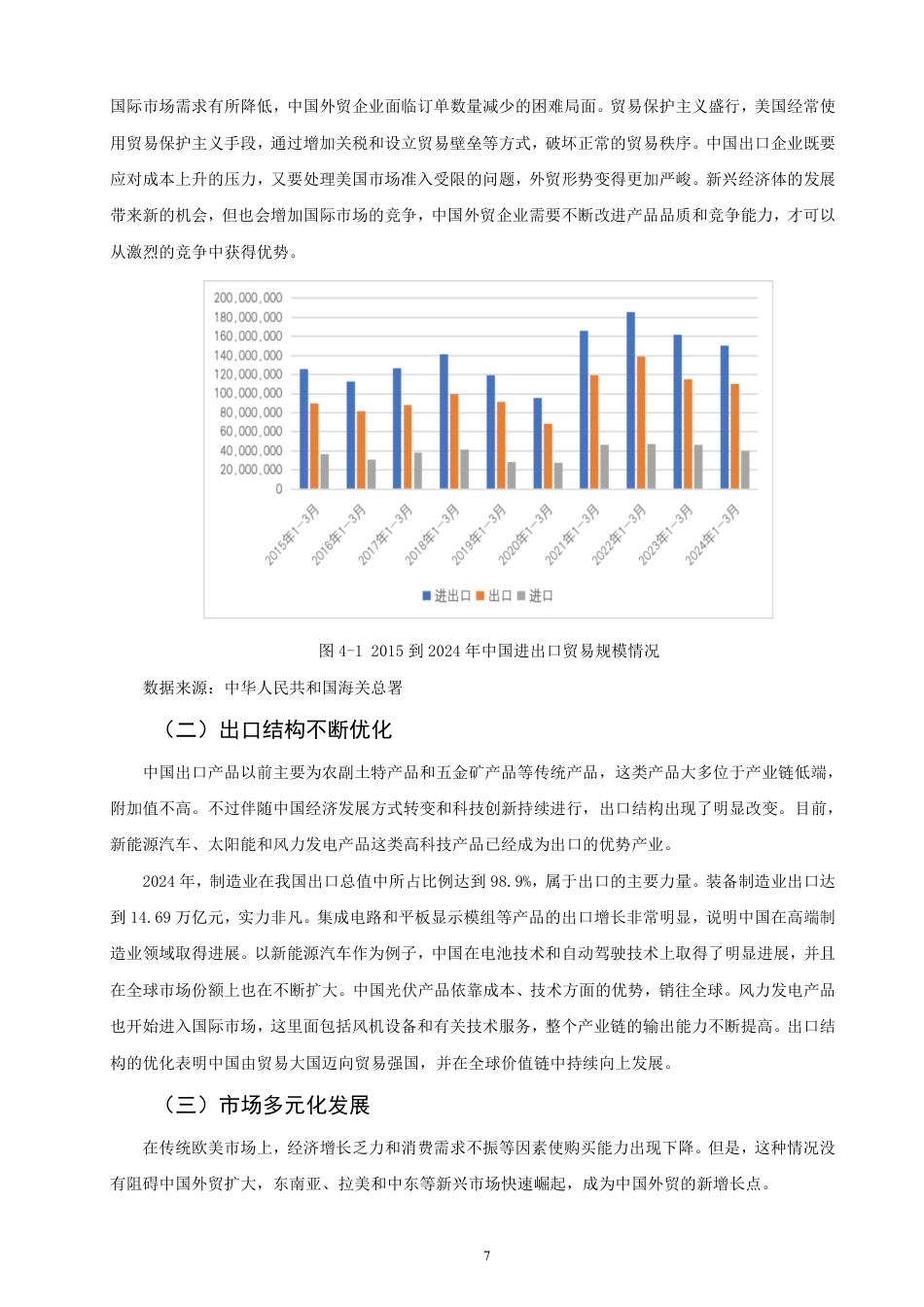 26年CH经济学 汇率变动对中国出口贸易的影响研究-终稿全日制-约19498字符.pdf_第10页