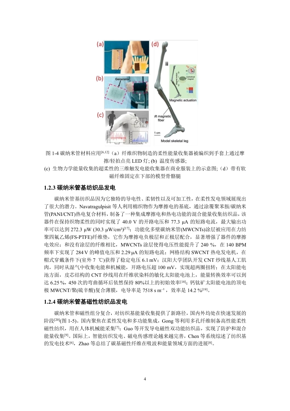 26年CH纺织工程 基于碳纳米管的磁性纺织品的制备与性能研究纺织与服装-终稿全日制-约16032字符.pdf_第7页