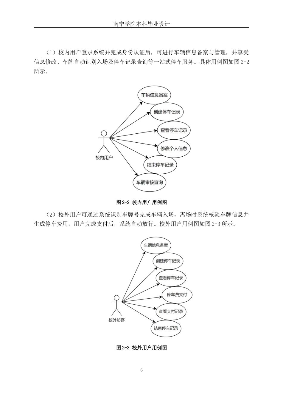26年CH计算机科学 基于Spring Boot南宁学院机动车智能管理系统的设计与实现终稿全日制(25704字).docx_第10页
