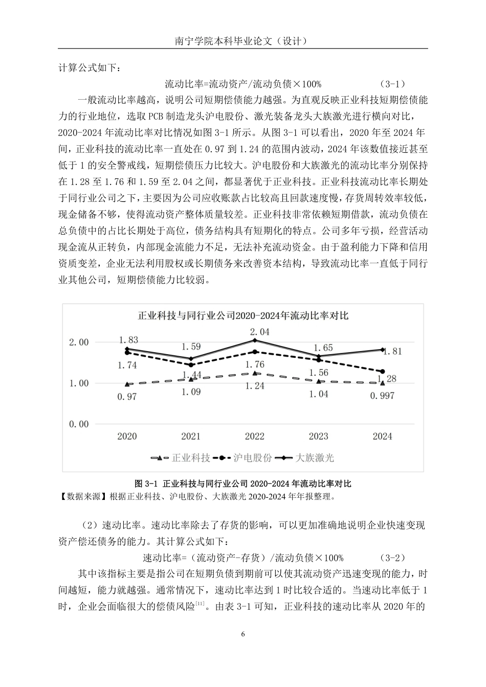 26年CH会计学 民营高科技企业偿债能力分析——以广东正业科技股份有限公司为例终稿全日制-约21495字符.pdf_第10页
