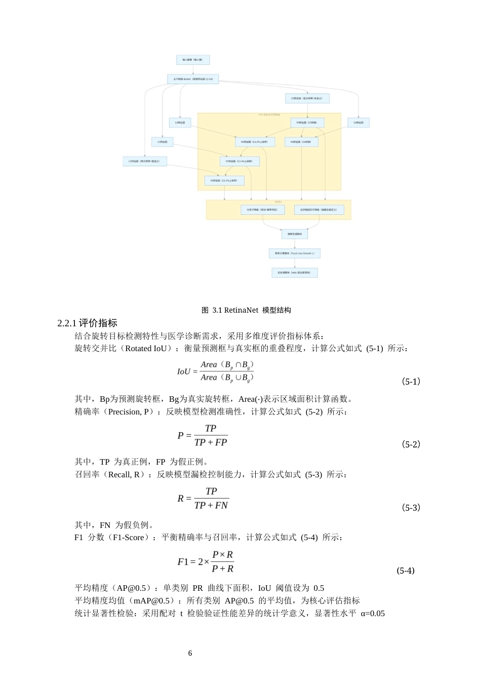 26年CH数据科学与大数据 基于RetinaNet与x线片的骨质疏松性椎体压缩性骨折的检测-终稿全(16750字).docx_第10页