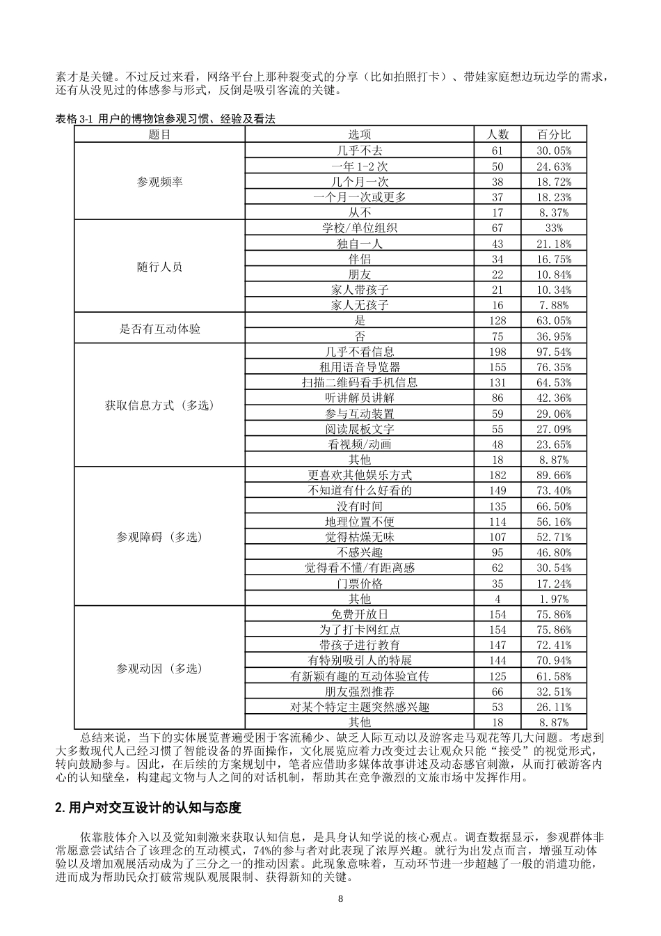 26年CH数字媒体艺术 关键词：具身认知理论；博物馆交互设计；体感交互-全日制终稿(11210字).docx_第7页