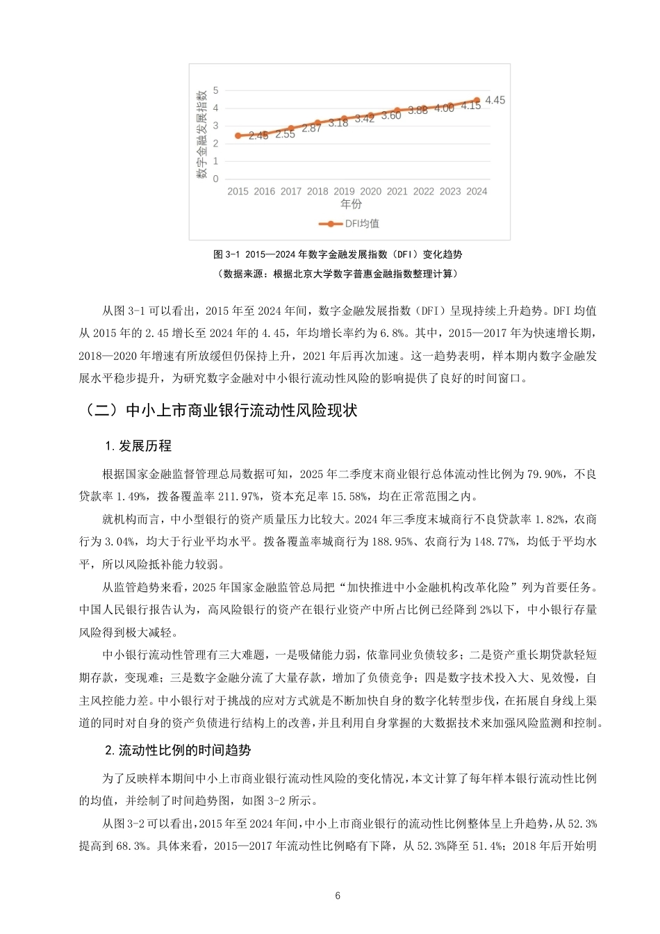 26年CH金融 数字金融对我国中小上市商业银行流动性风险的影响研究-终稿全日制-约16001字符.pdf_第9页