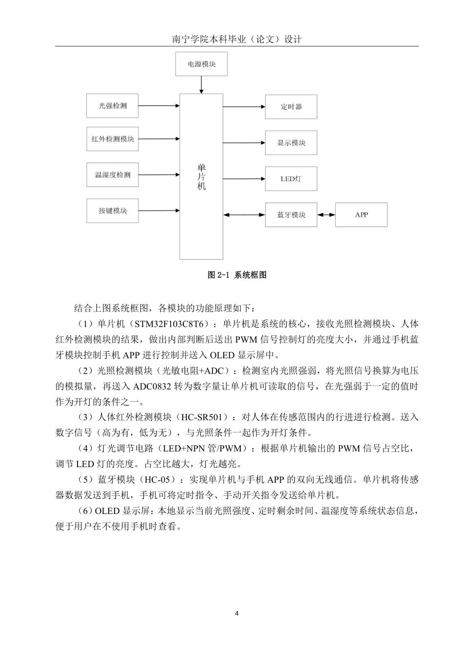 26年CH电气自动化 基于STM32单片机的居家智慧灯光控制系统设计(1)-约19630字符.pdf_第9页